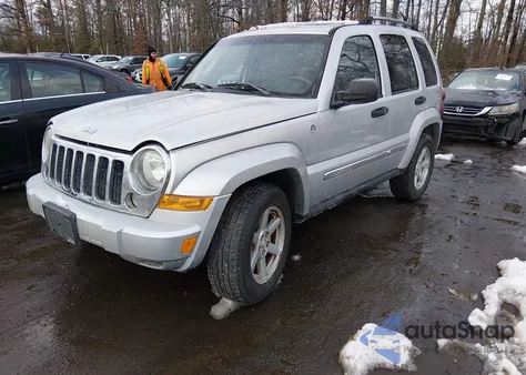 2006 Jeep Liberty Limited Edition from USA, damaged, VIN 1J4GL58K56W293936